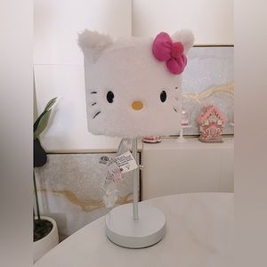 Hello Kitty Faux Fur Lamp